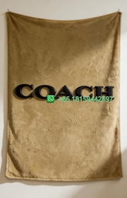 Coach Throw Blankets